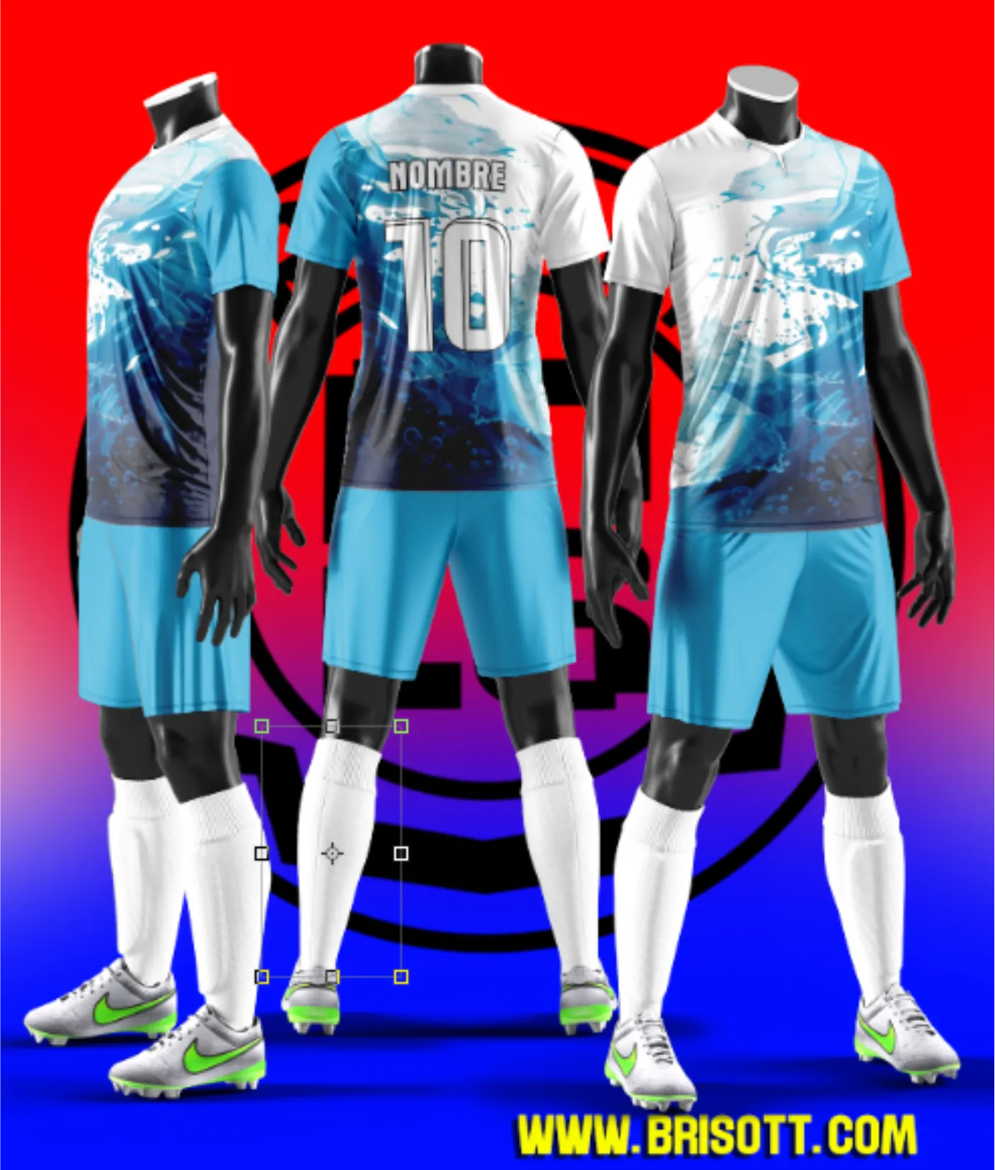 Mockup WATER MCP